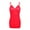 Red, variant on VISALY satin dress Dresses for Women, Women's Pajamas Backless Suspender Dress Silky Satin Glossy Two-Tone Mini, Nap Dress Women s Spandex Shorts for Under Dresses, Red,3XL