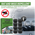 thumbnail image 5 of Paddsun Mouse Repellent Balls, 8-Piece Powerful Peppermint Deterrent for Home Yard Effective Rat Prevention Granules, 5 of 9