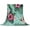 Botanical, variant on Christmas Blanket, Beach Christmas Tree Super Soft Warm Flannel Blankets for Bed Couch Sofa Lightweight Fluffy Plush Oil Painting Winter Xmas Bed Throws 40x50 Inch
