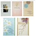 thumbnail image 1 of miduoudo-Sympathy Assortiment de Cartes (5 Cartes de Condoléances avec Enveloppes), 1 of 4