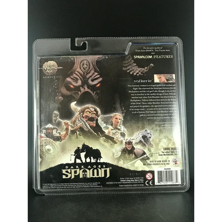 Mcfarlane Spawn The Viking Age Series 22 -Valkerie - Walmart.com Mcfarlane Spawn The Viking Age Series 22 -Valkerie - Walmart.com