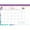 Peach, variant on Ensight Desks Calendar 2024 - Thick Paper, Clear Protectors - Notes Section & Holidays-Gray 17"x12"