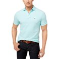thumbnail image 1 of Tommy Hilfiger Polo de rugby personalizado para hombre, verde, pequeño, 1 of 1