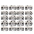 thumbnail image 3 of 20Pcs DIY Clawfor Clothing Decorations, Retro Fashion Craft Glass, 3 of 8