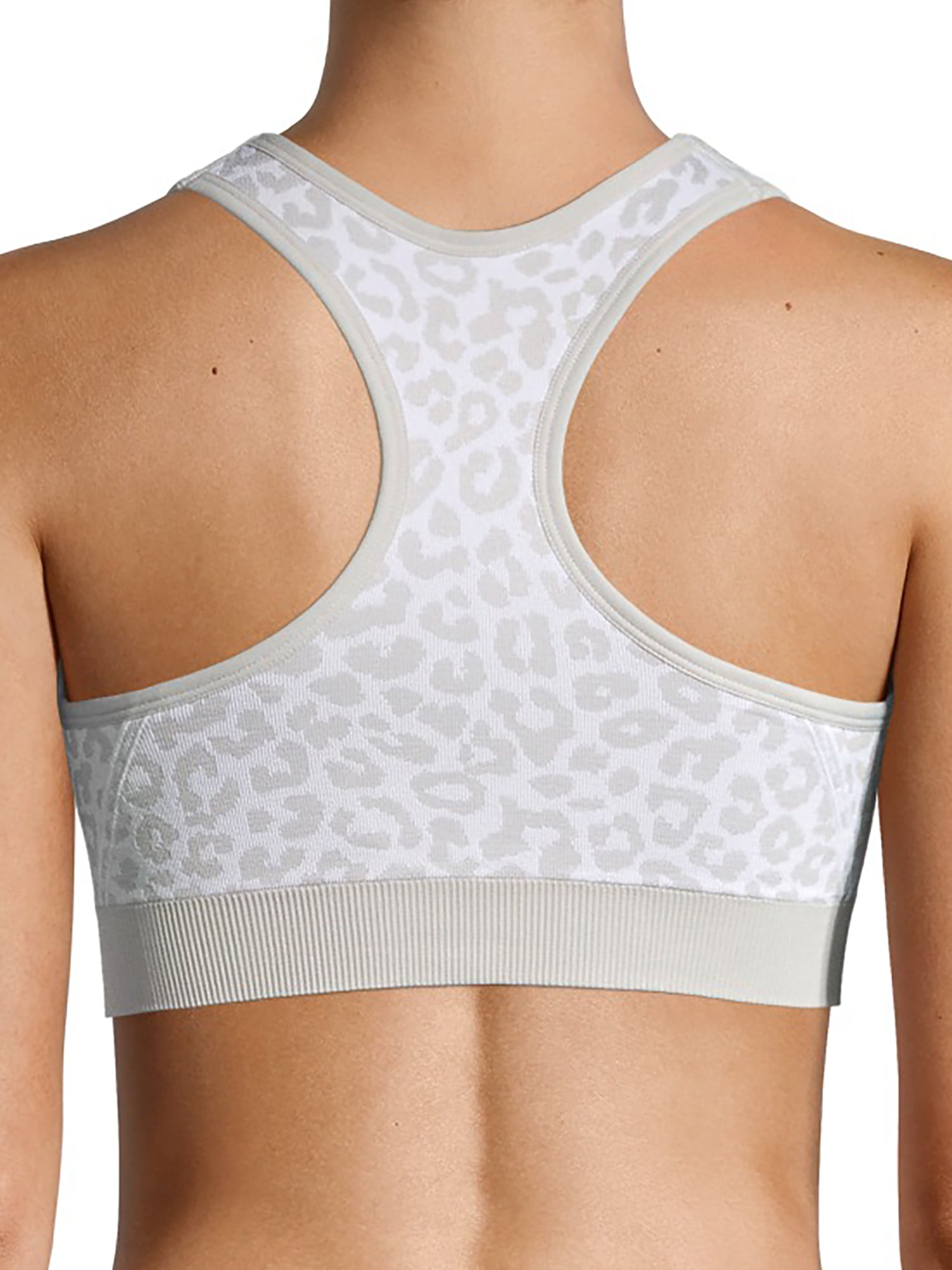 Avia Women’s Seamless Zip Front Sports Bra