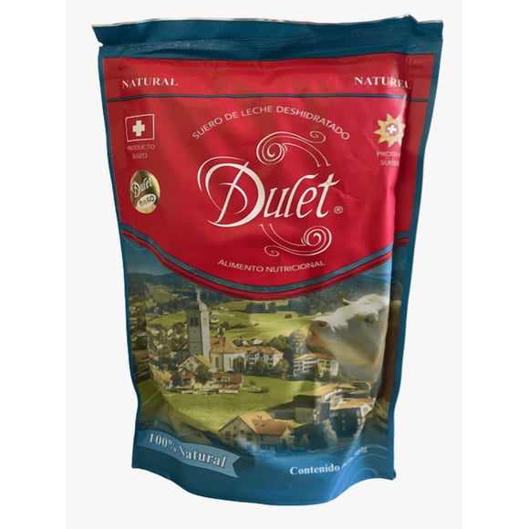 Lactosuero en Polvo Dulet Natural 500 Gr Original sellado