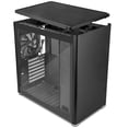 thumbnail image 3 of Gabinete Para Pc Gaming ATX Yeyian Hussar Plus, Negro YCM-ASHUS-01, 3 of 8