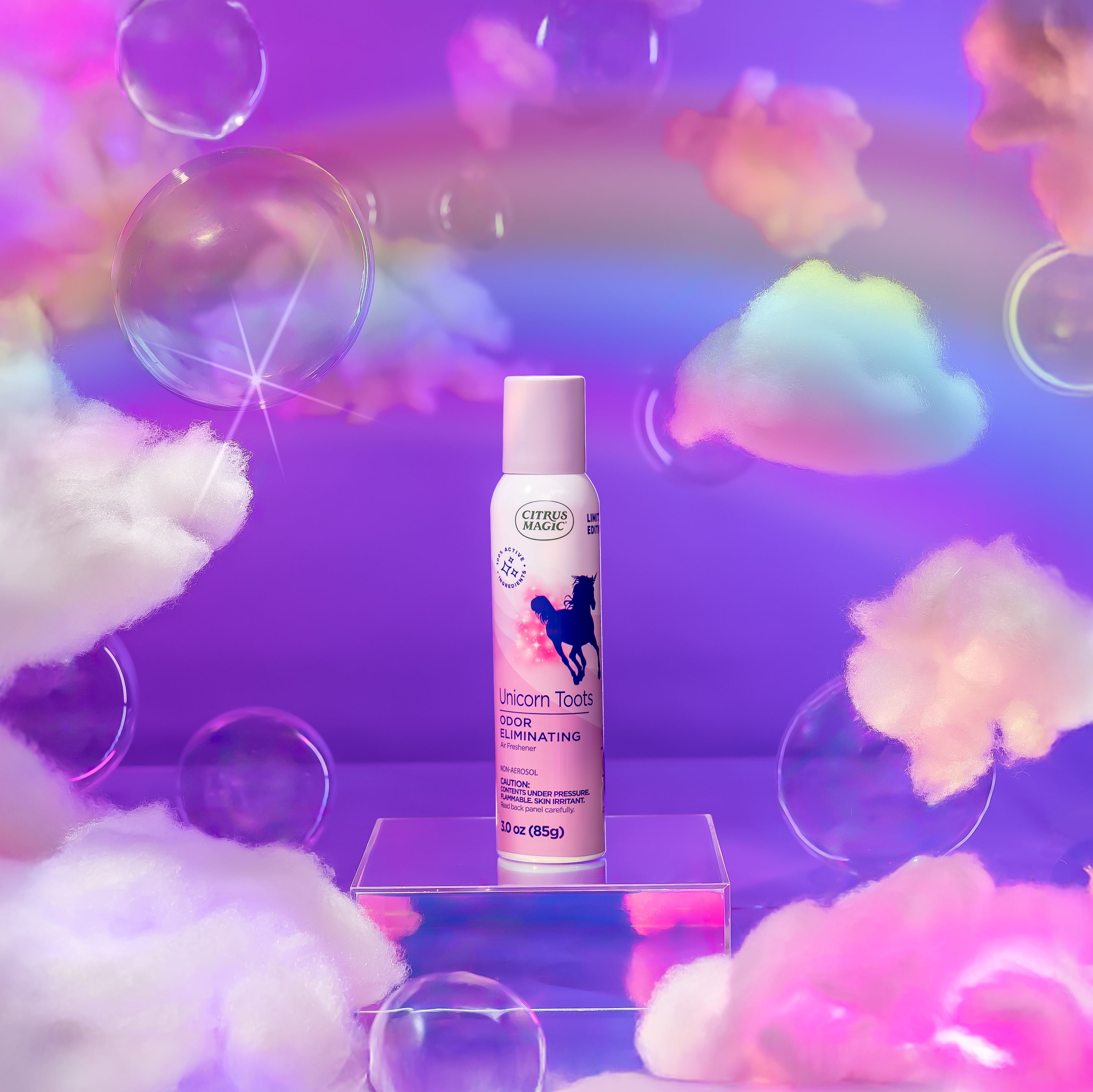 Citrus Magic Odor Eliminating Air Freshener Spray, Unicorn Toots