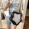 thumbnail image 5 of Nuevas mochilas Ita Bag 2025, bolso escolar transparente Popular para mujer, bolso cruzado de estrella dulce y elegante, Bolsa de exhibición de otoño, 5 of 5