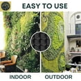 thumbnail image 6 of SunVara Vertical Wall Planter Vertical Garden Wall Living Wall Planters Outdoor Wall Garden Planter Outdoor Vertical Wall Planters for Outdoor Plants Wall Pocket Planter Hanging Grow Bags 64 Pockets, 6 of 7