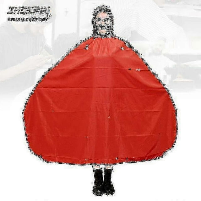 Haircut Cloth Antistatic Cutting Hair Waterproof Pattern Gown Salon Barber Hairdressing Apron Hairdresser Capes Hairstyli Tool