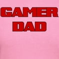 thumbnail image 3 of CafePress - GAMER DAD T Shirt - Women's Traditional Fit Dark T-Shirt, 3 of 4