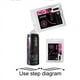 thumbnail image 5 of Peine de fibras capilares Sevich de 100 g, fibra capilar de queratina en polvo, recarga de fibra capilar para el crecimiento del cabello, línea capilar, productos para la caída del cabello negro y cas, 5 of 5