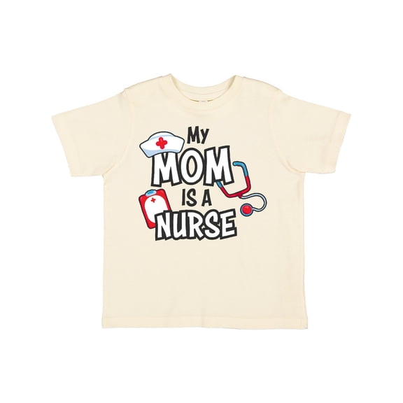 Inktastic My Mom is a Nurse Boys or Girls Toddler T-Shirt