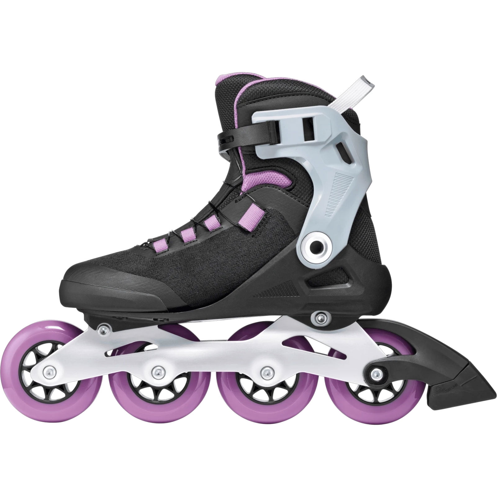 ROLLERBLADE Women's Macroblade 84 BOA Black/Lavender/Blue Star Inline Skates, Size: 10/10.5