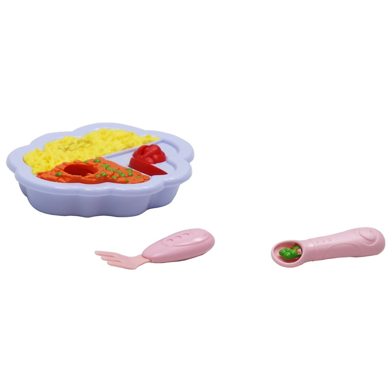 My Sweet Love Magic Baby Food Play Set