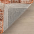 thumbnail image 3 of Rugs USA x Padma Lakshmi Botanica Hand-Tufted Botanical Wool-Blend Rug, 2' 6" x 6', Runner, Botanica Orange, 3 of 7