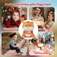 thumbnail image 2 of Vjnyvs Cartoon Tiger Piggy Bank Shatterproof Money Box Large Capacity Coin Pot, 2 of 7