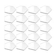 thumbnail image 2 of 20 piezas de tarjetas de acrílico , letreros de nombre de invitado, tarjeta de licencia de nombre DIY, tarjetas de hexagonales Macarena tarjetas de lugar de acrílico, 2 of 8