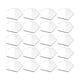 thumbnail image 2 of 20 piezas de licencia de nombre s de asientos hexagonales con soporte s de letreros de nombre s de bricolaje para Yuyangstore tarjetas de lugar de acrílico, 2 of 8