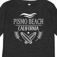 thumbnail image 4 of Inktastic Pismo Beach California Trip Surfing Boys or Girls Long Sleeve Toddler T-Shirt, 4 of 5