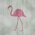 thumbnail image 2 of Venter, Tandi 12x12 White Modern Wood Framed Museum Art Print Titled - Pink Flamingo II, 2 of 4