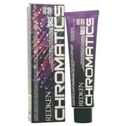 Redken Chromatics Prismatic Hair Color 8Ag (8.17) - Ash/Green, 2 Oz