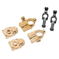 thumbnail image 2 of RC Car C Block Gear Cover RC Accessories Rustproof Brass Replacement RC Steering Cup With Fixing Screws For 1/24 RC Car ANGGREK Otros, 2 of 8