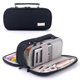 thumbnail image 4 of Large Capacity Pencil Case for School Students 2 Compartments Pen Pouch with Handle Multifunctional Stationery Bag, 4 of 5