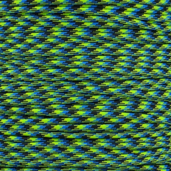 Paracord Planet 10', 25', 50', 100' Hanks & 250', 1000' Spools of Parachute 550 Cord Type III 7 Strand Paracord in Over 45 Warm Color Dominant Color Patterns