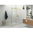 thumbnail image 5 of Glass Warehouse 90Sl-48-38 Nova 78" High X 48" Wide X 38" Deep Sliding Frameless Shower, 5 of 7