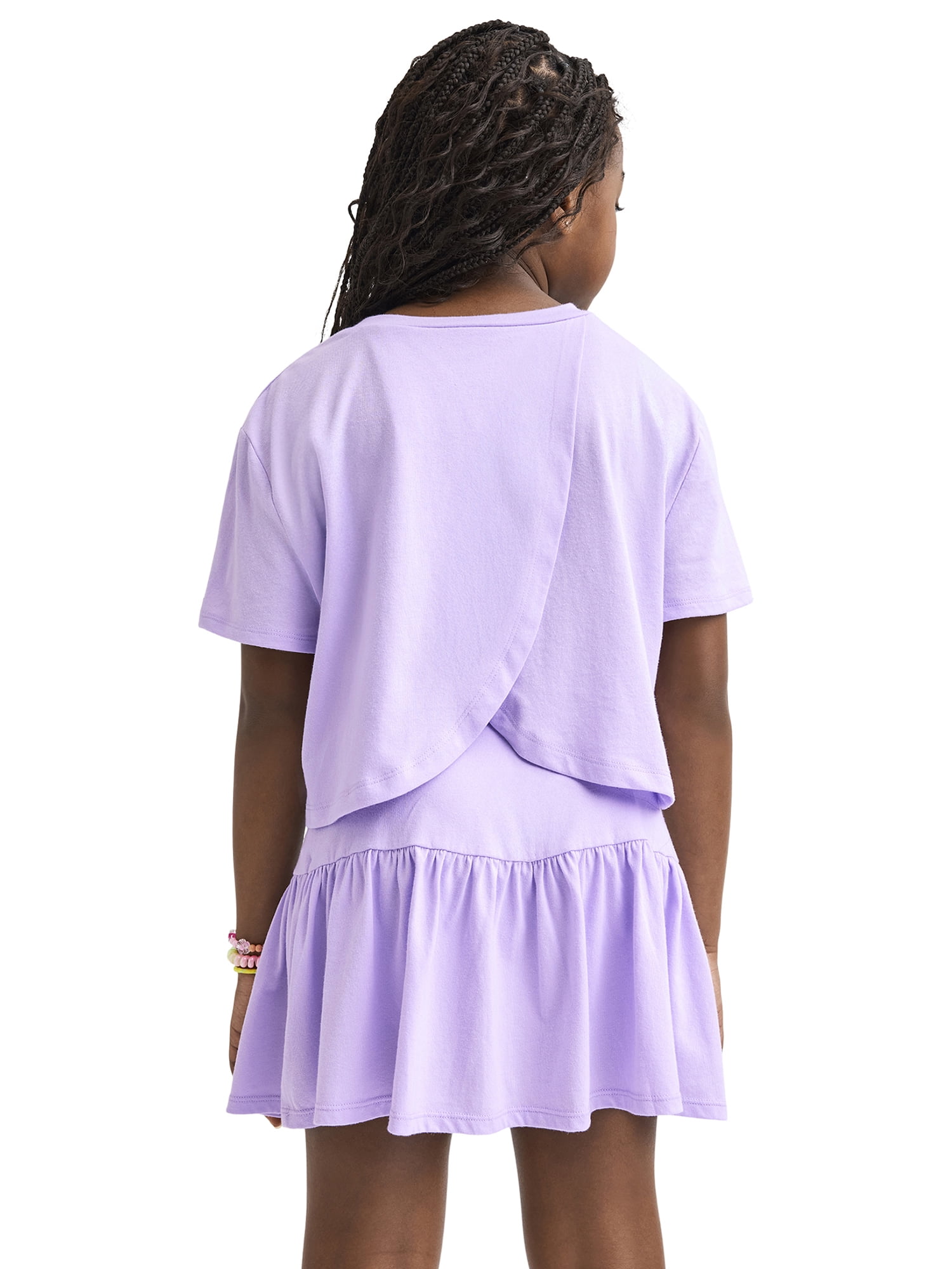 The Children's Place Girls Short Sleeve Tulip Top, Sizes XS-XXL