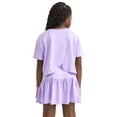 thumbnail image 2 of The Children's Place Girls Short Sleeve Tulip Top, Sizes XS-XXL, 2 of 5