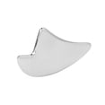 thumbnail image 4 of Herramienta de masaje de raspado fascial para aliviar la fatiga, tablero Gua Sha de acero inoxidable para piernas, pies, cuello, 4 of 14