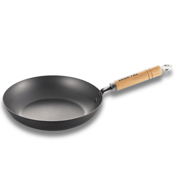 YOSHIKAWA COOK-PAL REN FRY PAN 16CM – NITRIDED CARBON STEEL JAPAN