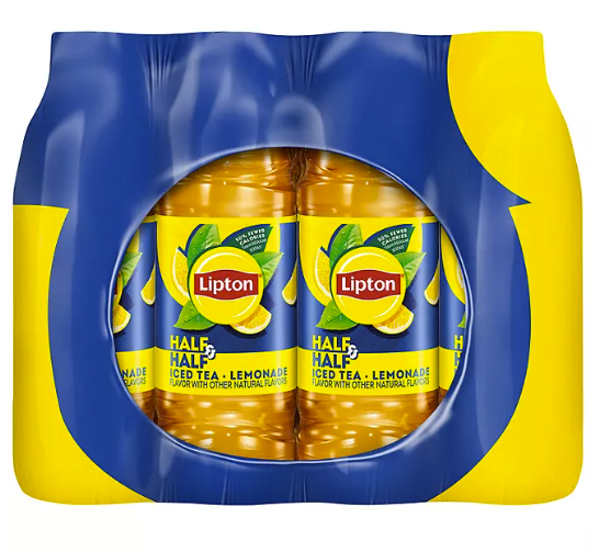 Lipton Half & Half Lemonade - Iced Tea 16.9 fl oz Plastic