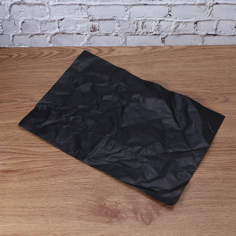 2023 New 50pcs A4 Carbon Paper Black Legible Graphite Transfer Tracing  Painting Reusable Art Surfaces Copy