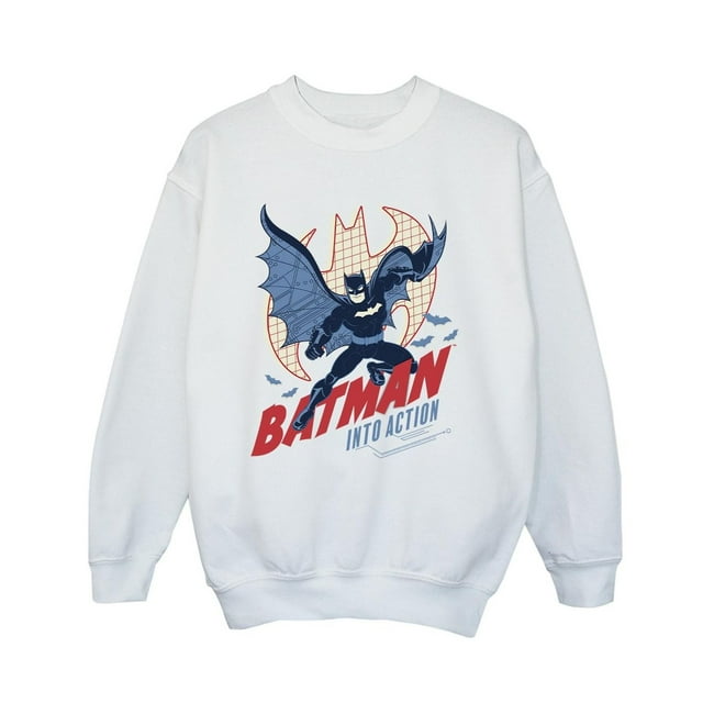 DC Comics Garçon Batman en Action Chandail