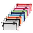 thumbnail image 3 of Bolsa de malla de Almacenamiento Portátil Colcomx Organizador de malla multicolor, 3 of 8
