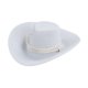 thumbnail image 5 of Sombrero de vaquero a escala 1/6, sombrero decorativo, vestido, modelo de muñeca de juguete, Mini sombrero de vaquero flocado para accesorios de figuras coleccionables de 12 pulgadas, 5 of 8