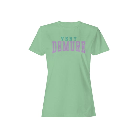 Very Demure Vintage Typography Women's T-shirt