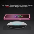 thumbnail image 5 of Petocase for Samsung Galaxy S26 Plus 5G Case,Shockproof Rugged Full Body Protection Heavy Duty Dust/Drop Proof 3-Layer Phone Cover Case,Red Pink, 5 of 7