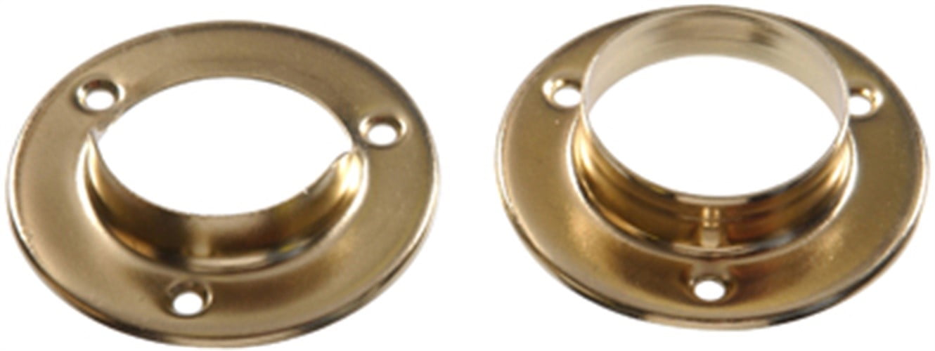 Part 851540 Brass Plated Pole Socketset, by Hillman, Single Item, Great Value, N