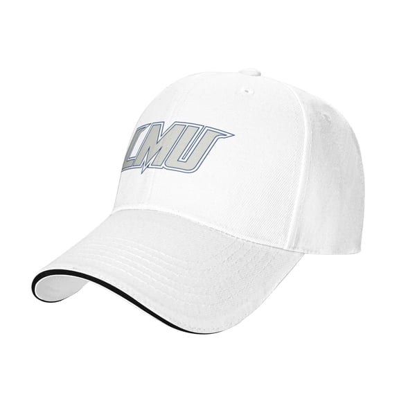 Lincoln Memorial University Casual Sandwich Baseball Cap Adjustable For Men For Women