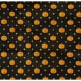 thumbnail image 4 of oneOone Cotton Poplin Twill Black Fabric Halloween Sewing Material Print Fabric By The Yard 56 Inch Wide, 4 of 4