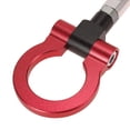 thumbnail image 5 of Red Aluminum Alloy Front Bumper Trailer Towing Eye Tow Hook for Subaru Impreza WRX BRZ, 5 of 5