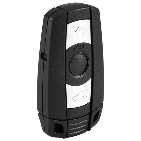 Replacement 3 Button Smart Remote Keyless Key Shell Fob Case for 1 3 5 6 7 E90 E93 E92 M3 M5 X3 X5