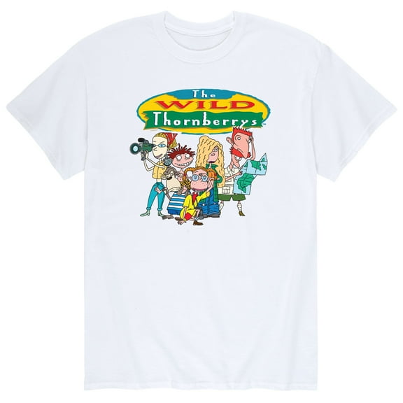 The Wild Thornberrys - Men's Short Sleeve Graphic T-Shirt