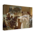 thumbnail image 4 of John Singer Sargent 'An Artist In His Studio' Canvas Art, 4 of 4