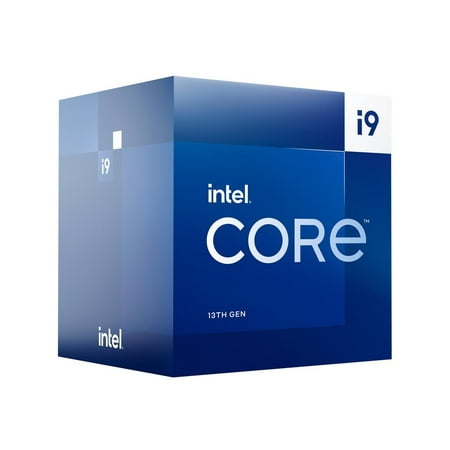 Intel - Core i9-13900 13th Gen 24 core 8 P-cores + 16 E-cores 36MB Cache, 2.0 to 5.6GHz Desktop Processor